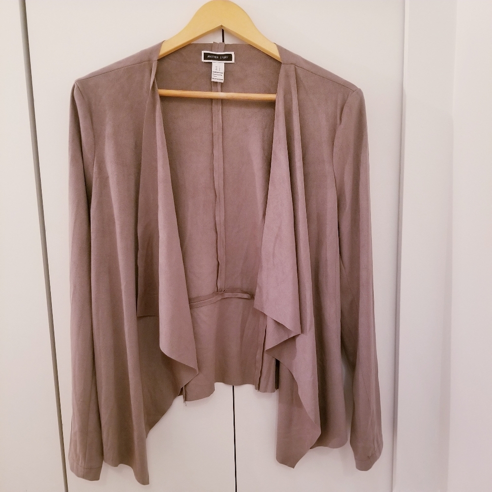 Another Story | Suede Jacket Coat Cardigan Top Jacket